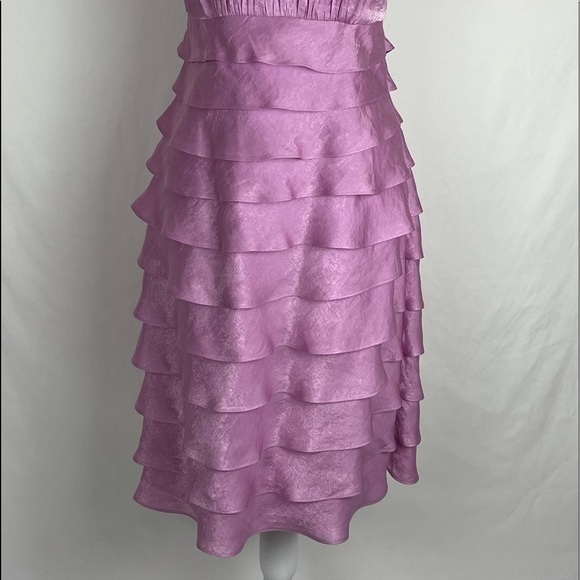 Nordstrom London Times Ruffled Formal Dress - Picture 2 of 12